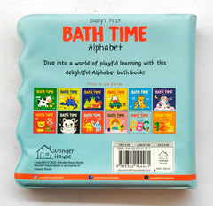 Baby's First Bath Time Alphabet (Bath Book)