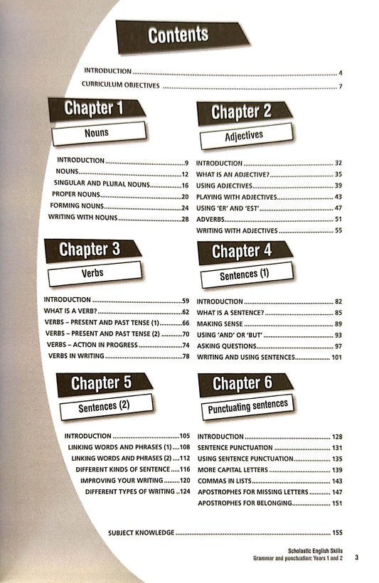 Grammar and Punctuation Teacher's Book (Years 1-2)