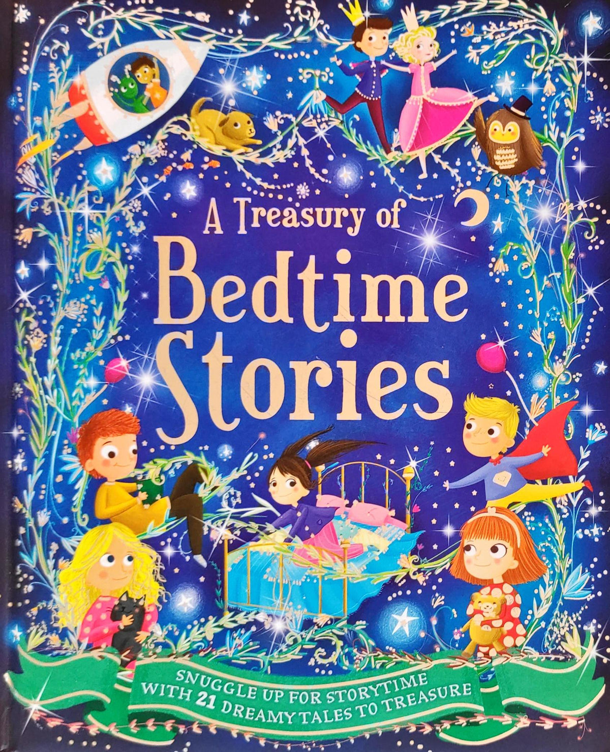 A Treasury of Bedtime Stories