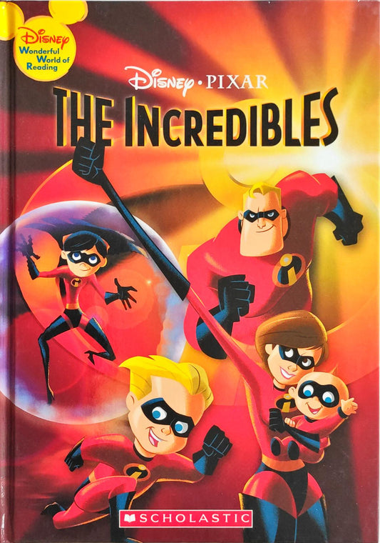 Disney The Incredibles (Wonderful World of Reading)