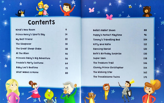 A Treasury of Bedtime Stories