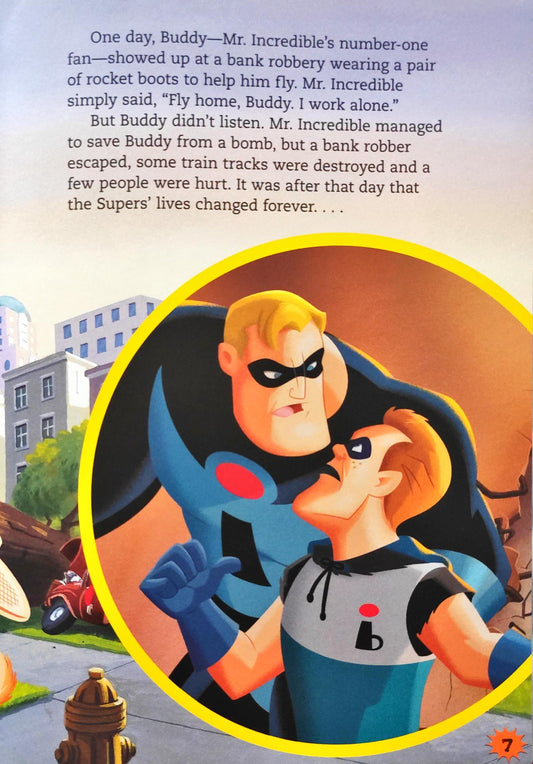Disney The Incredibles (Wonderful World of Reading)