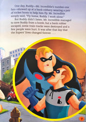 Disney The Incredibles (Wonderful World of Reading)