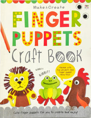 Finger Puppets craft Book