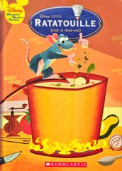 Disney The Ratatouille (Wonderful World of Reading)