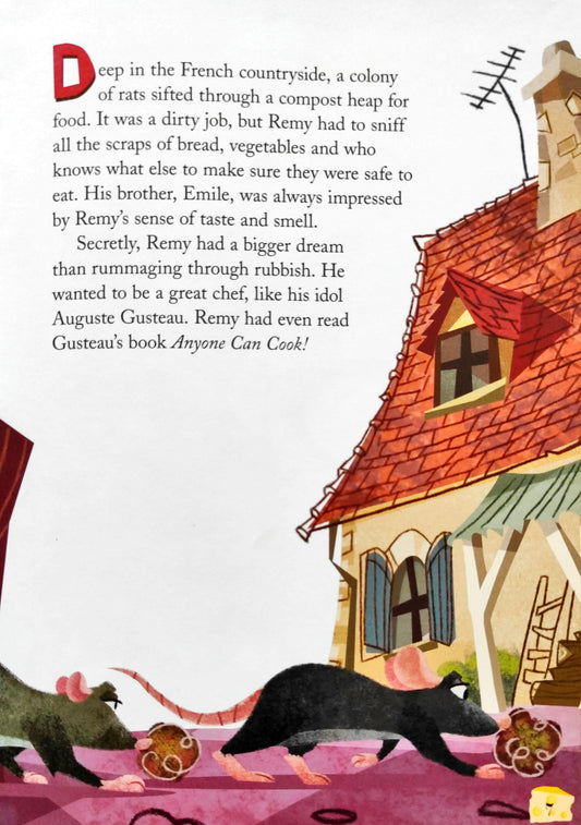 Disney The Ratatouille (Wonderful World of Reading)