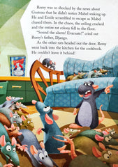 Disney The Ratatouille (Wonderful World of Reading)