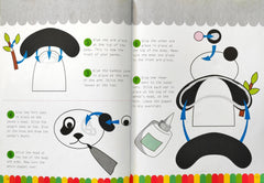 Finger Puppets craft Book