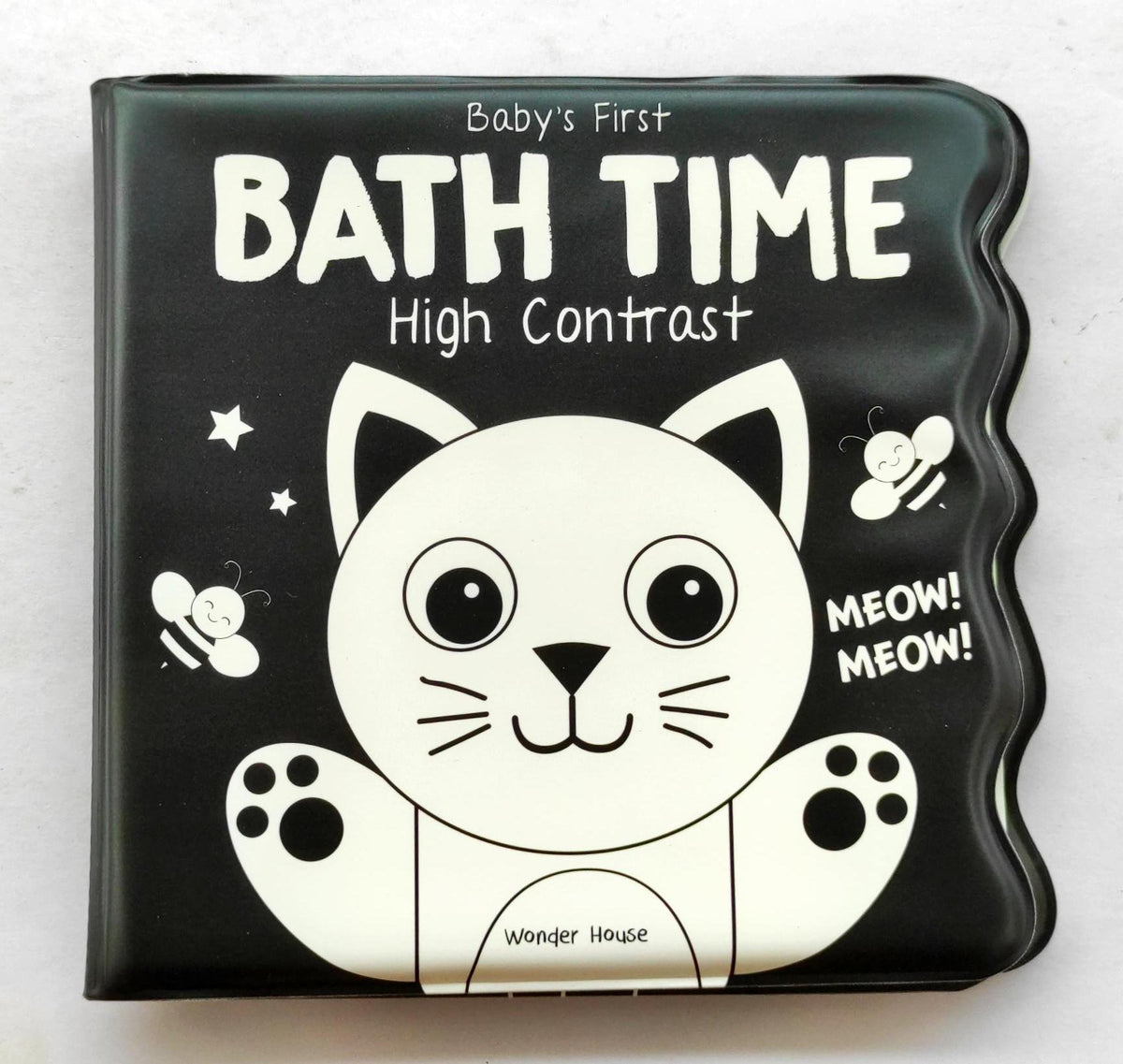 Baby's First Bath Time High Contrast (Bath Book)