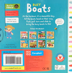 Busy Boats (Push Pull)