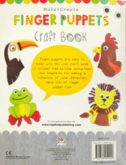 Finger Puppets craft Book