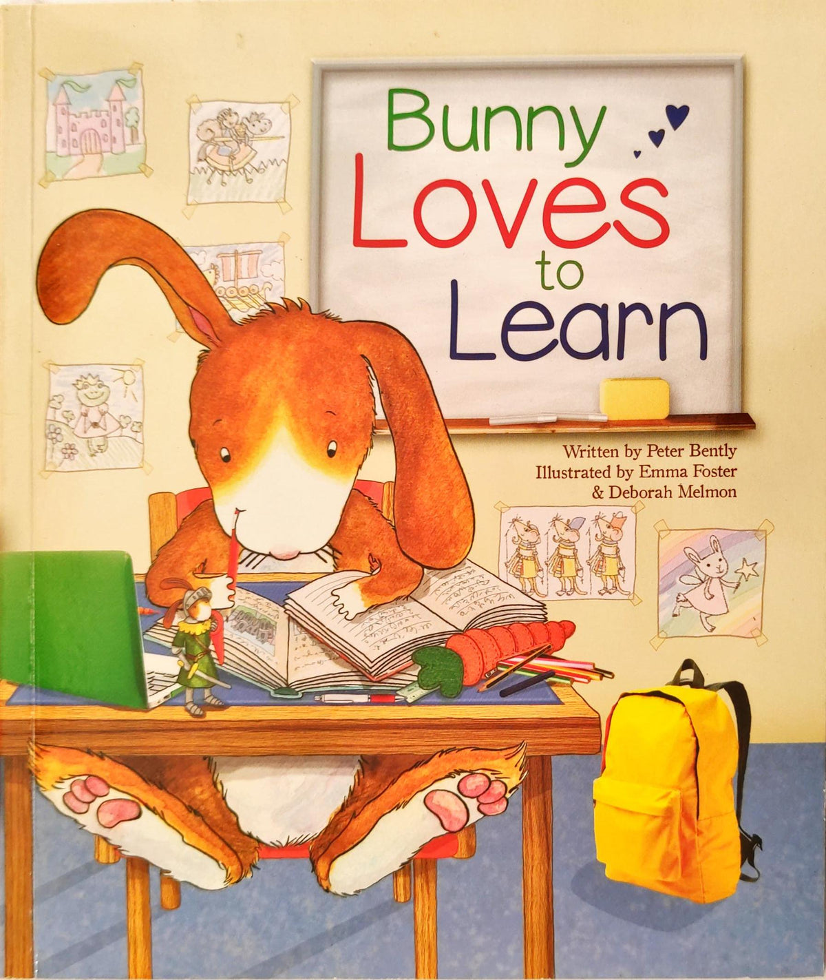 Bunny Loves to Learn