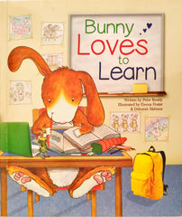 Bunny Loves to Learn