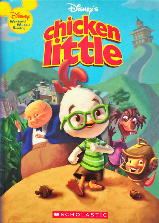 Disney Chicken Little (Wonderful World of Reading)