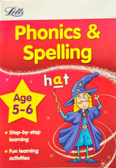 Phonics and Spelling (Age 5-6)