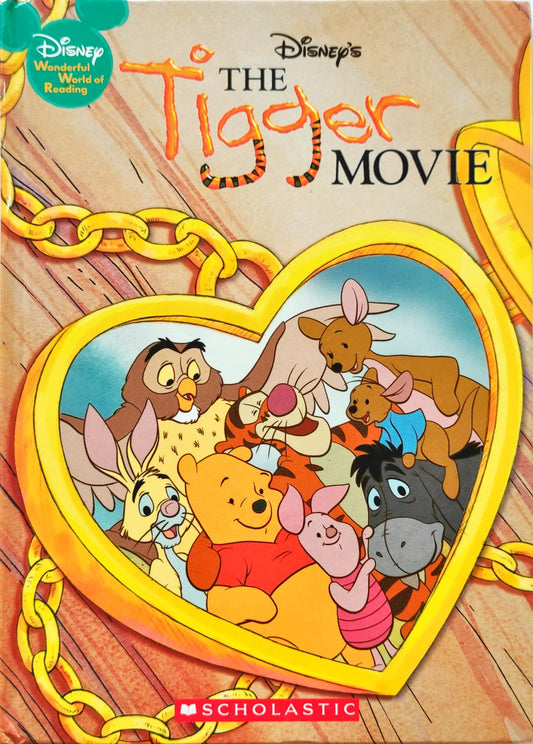 Disney The Tigger Movie (Wonderful World of Reading)