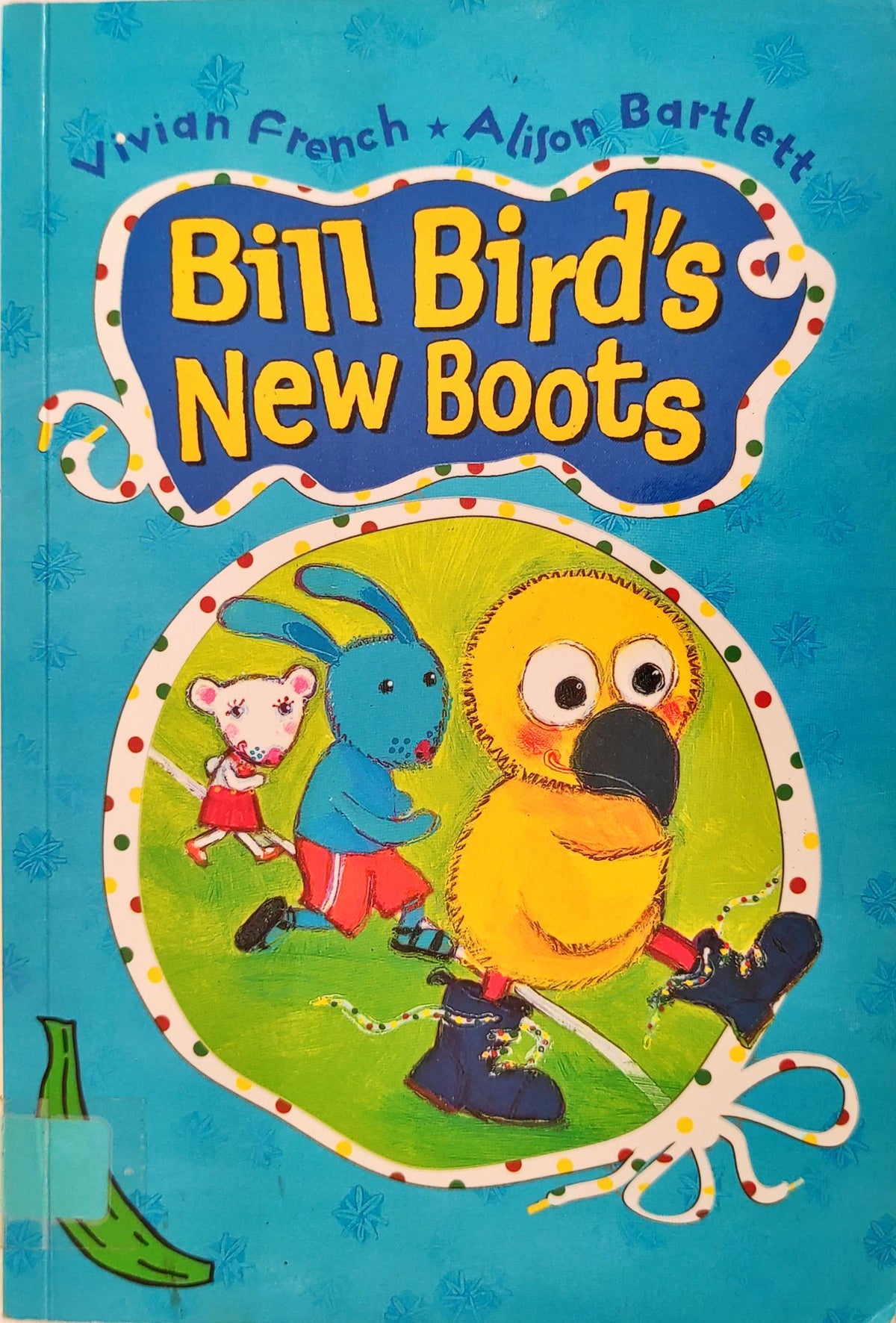 Bill Birds New Boots