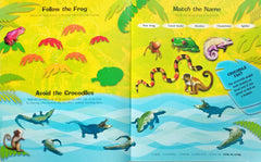 In the Jungle Sticker & Activity Book