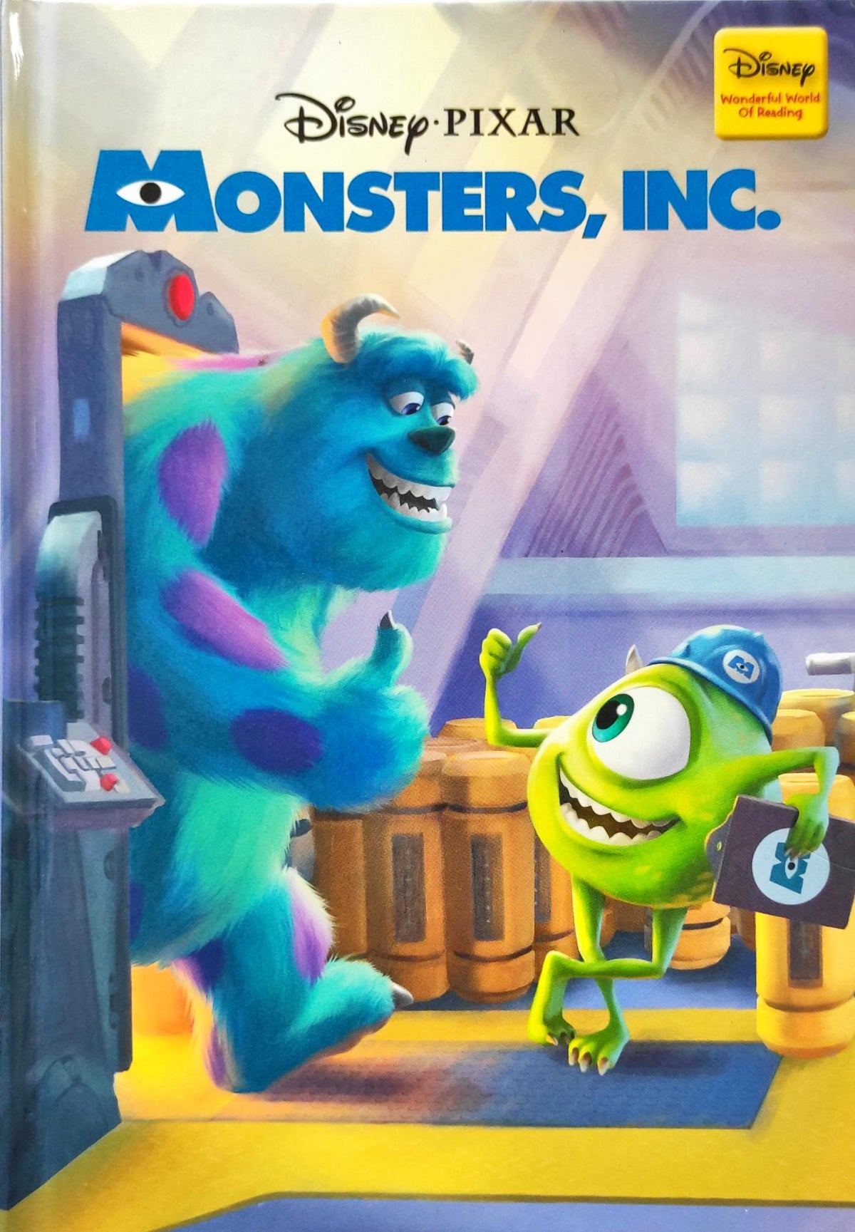 Disney The Monsters Inc (Wonderful World of Reading)