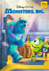 Disney The Monsters Inc (Wonderful World of Reading)