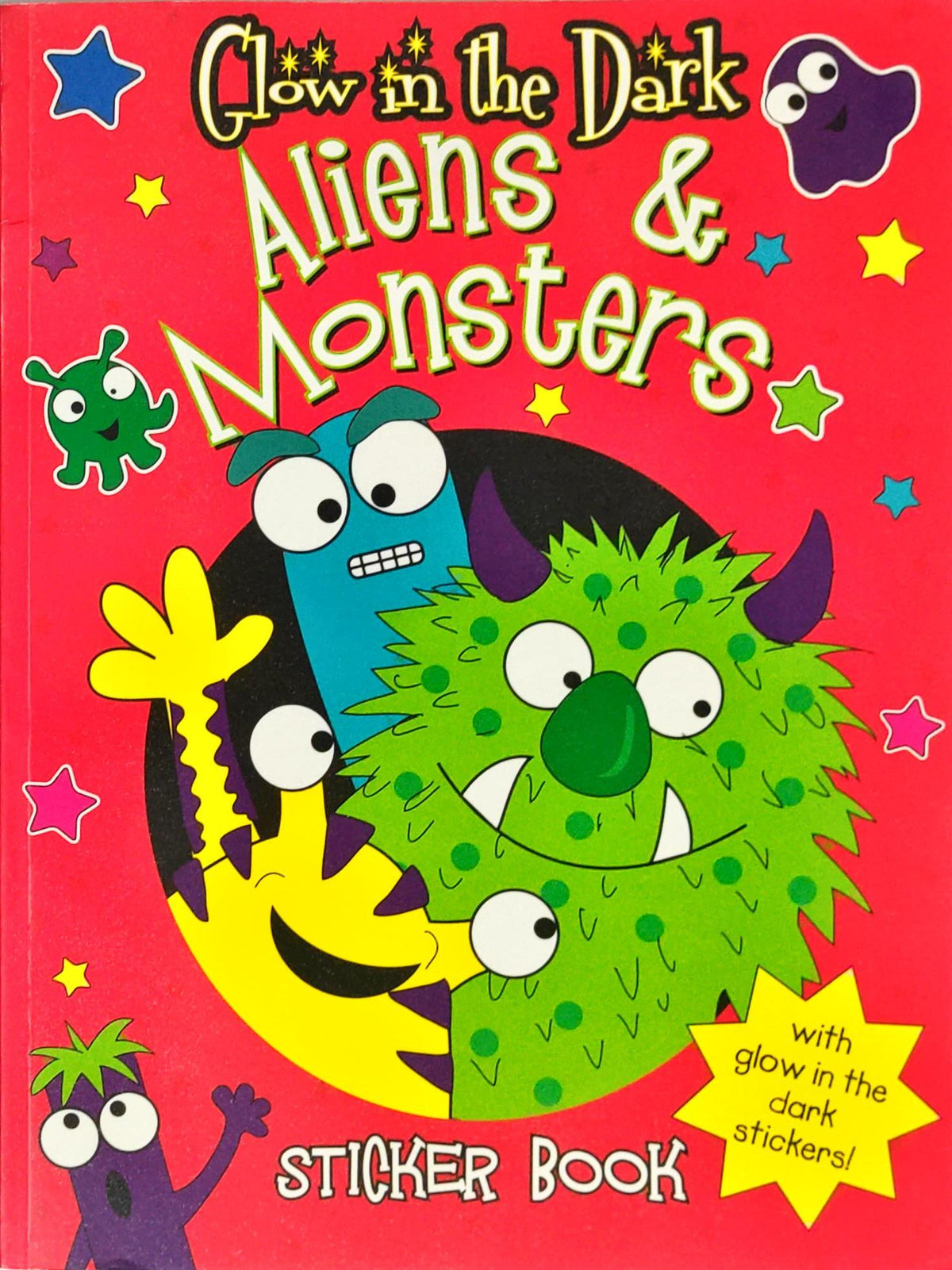 Aliens and Monsters (Sticker Book)