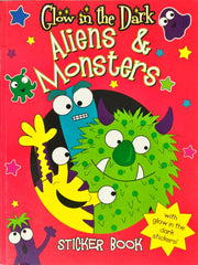 Aliens and Monsters (Sticker Book)