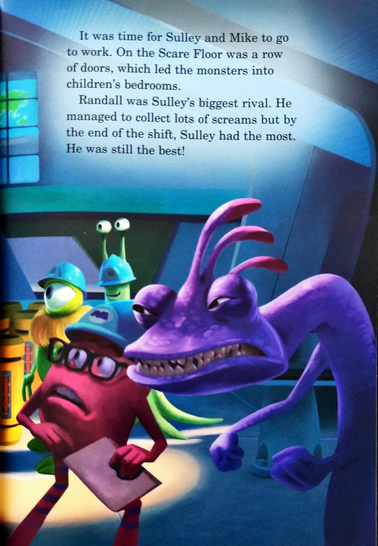Disney The Monsters Inc (Wonderful World of Reading)