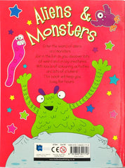 Aliens and Monsters (Sticker Book)