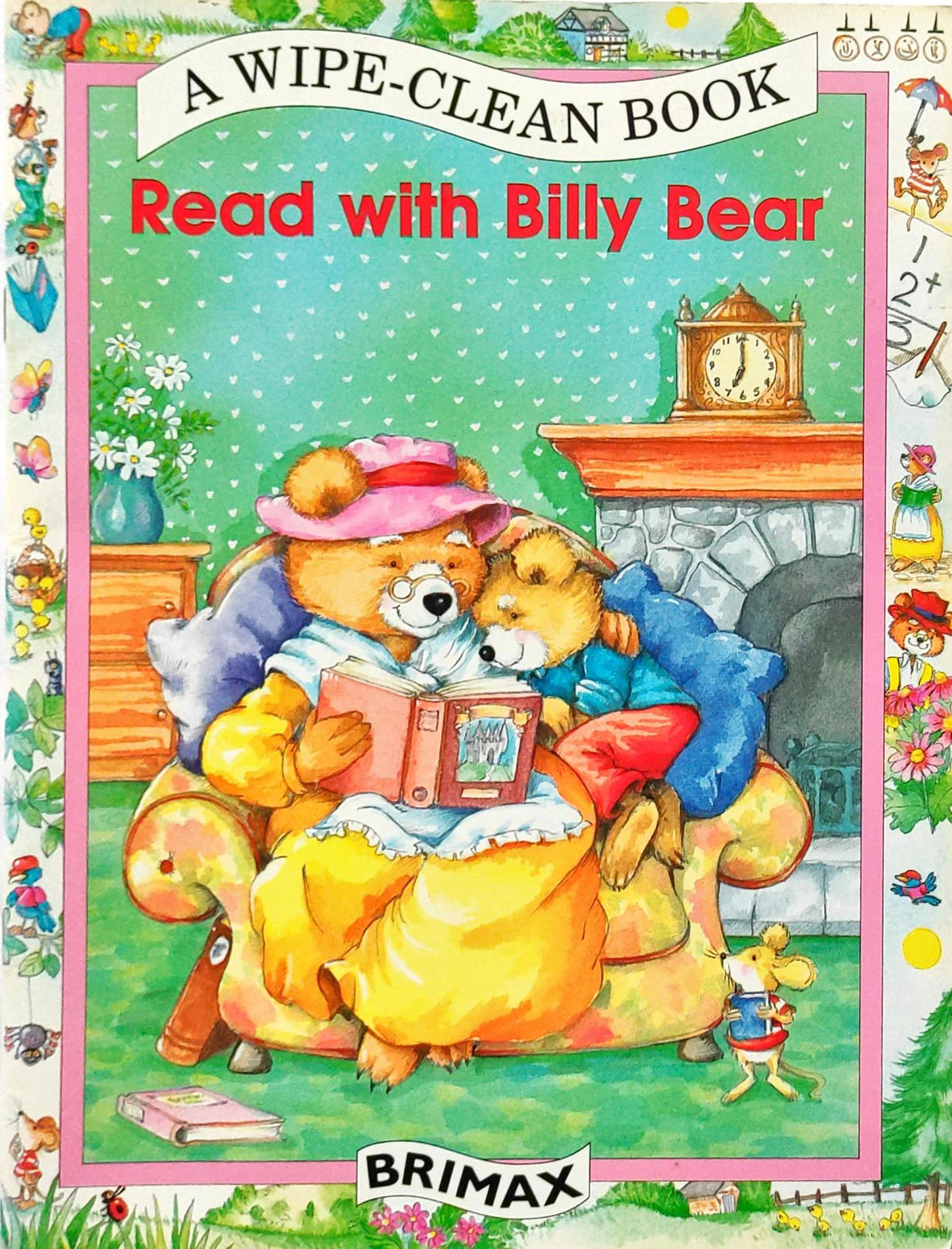 Read with Billy Bear (Wipe and Clean)