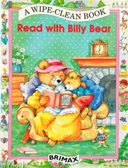 Read with Billy Bear (Wipe and Clean)