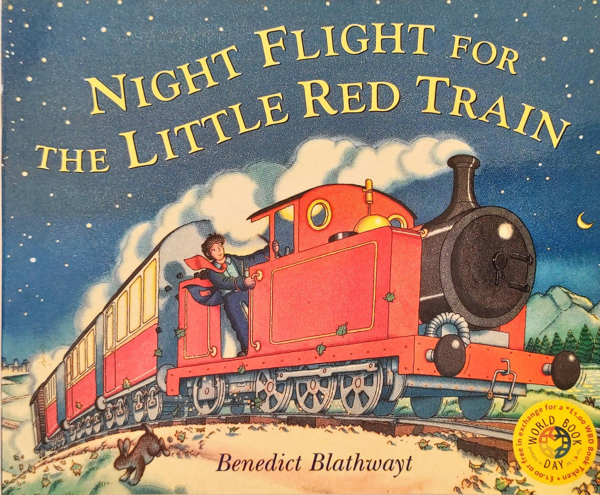 Night Flight for The Little Red Train
