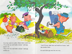 Disney Three Little Pigs  (Wonderful World of Reading)