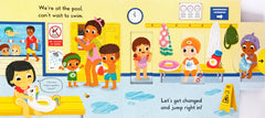 Busy Swimming (Push Pull)