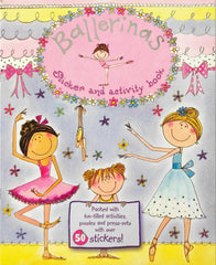 Ballerinas Sticker and Activity Book