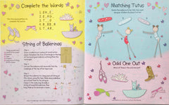 Ballerinas Sticker and Activity Book