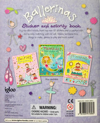 Ballerinas Sticker and Activity Book