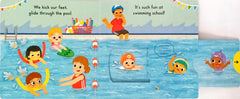 Busy Swimming (Push Pull)
