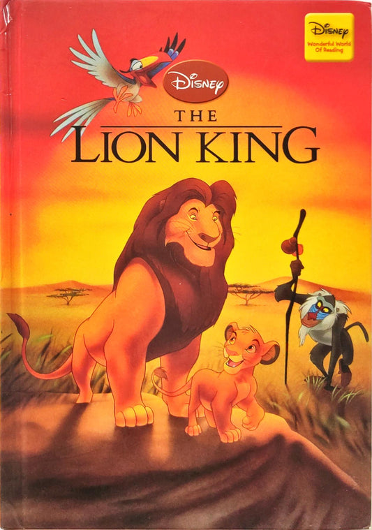 Disney The Lion King (Wonderful World of Reading)