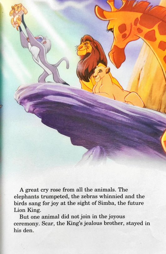 Disney The Lion King (Wonderful World of Reading)