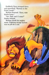 Disney The Lion King (Wonderful World of Reading)