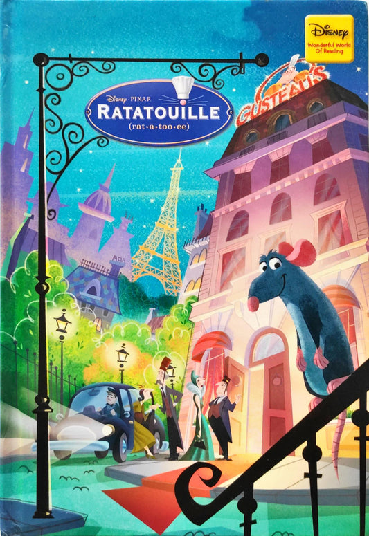 Disney The Ratatouille (Wonderful World of Reading)
