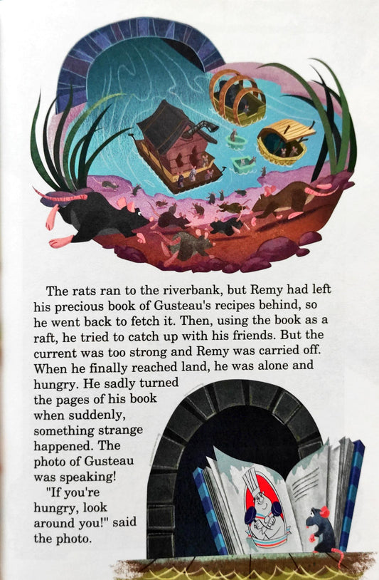 Disney The Ratatouille (Wonderful World of Reading)