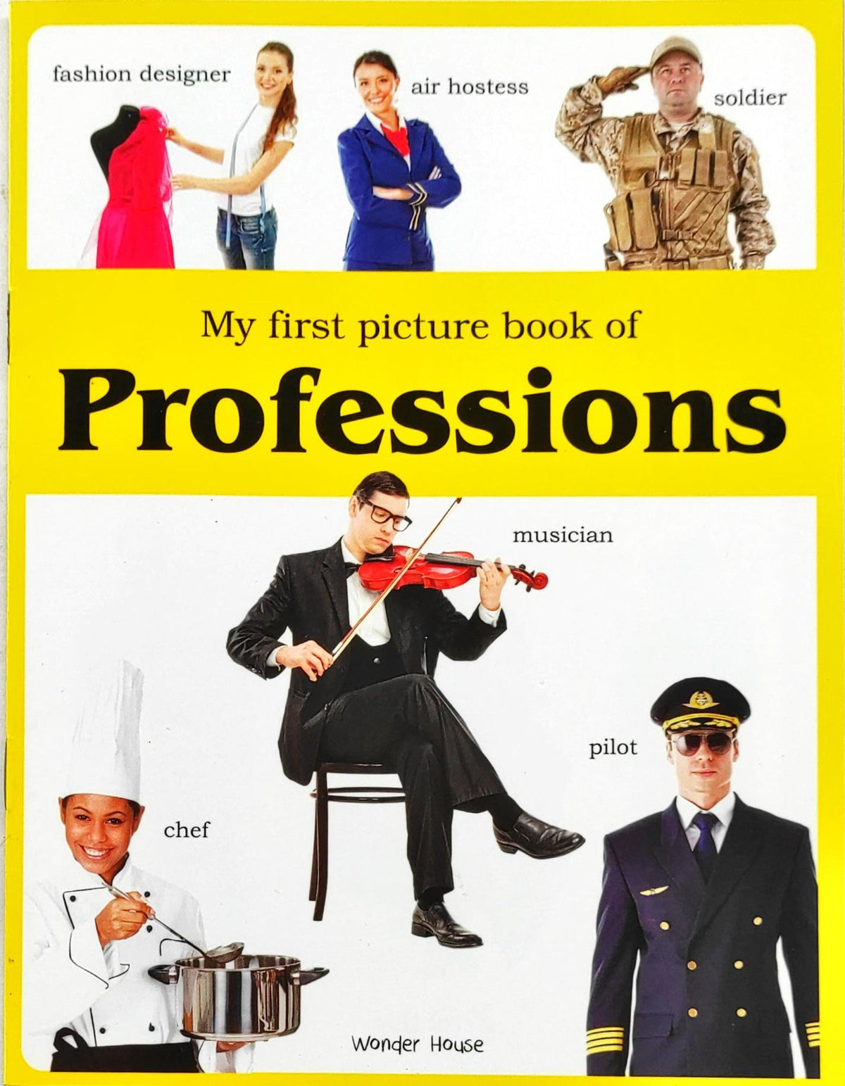 My First Picture Book of Professions