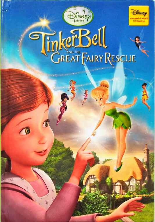 Disney Fairies Tinker Bell and the Great Fairy Rescue (Wonderful World of Reading)