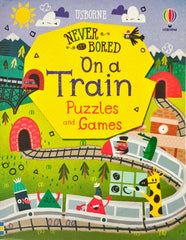 Usborne On a Train Puzzles and Game
