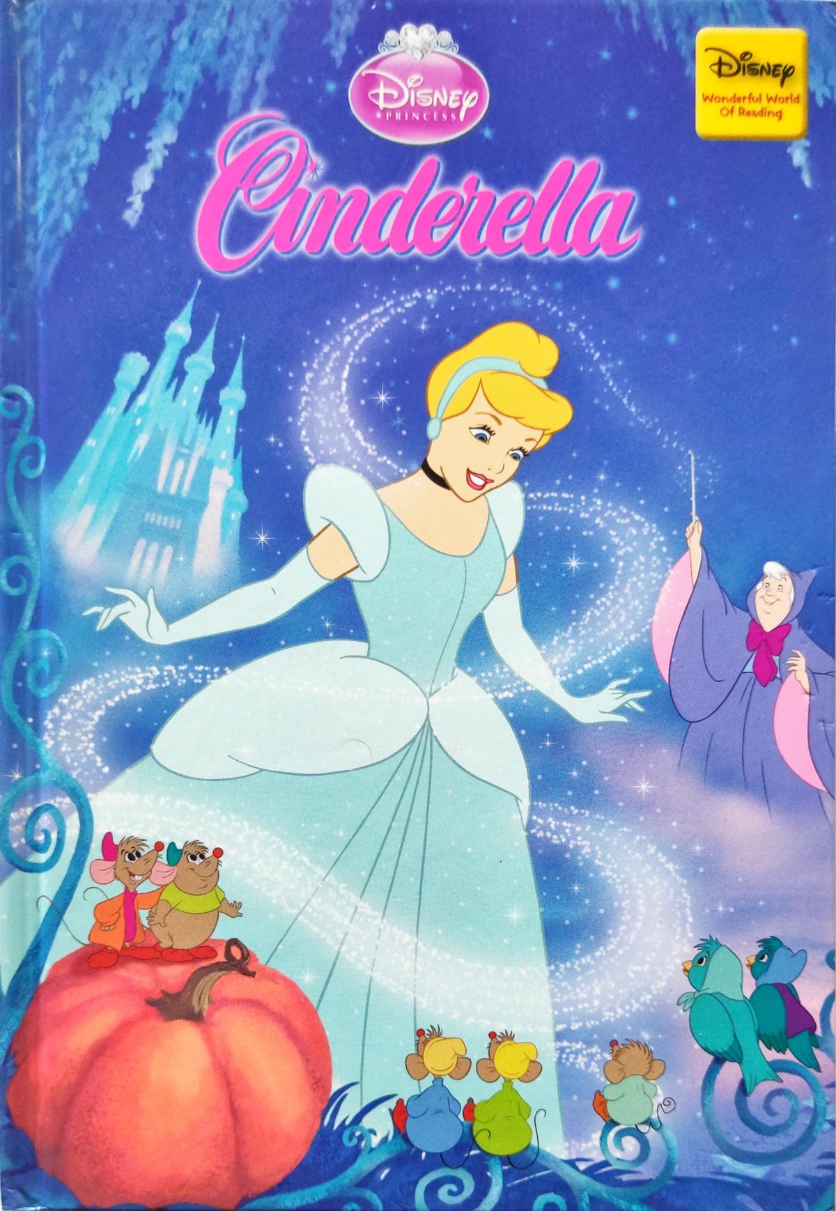 Disney Princess Cinderella (Wonderful World of Reading)
