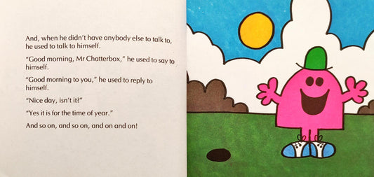 Mr Chatterbox