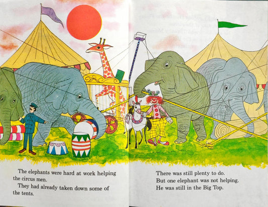 Disney Dumbo and the Circus Train (Wonderful World of Reading)