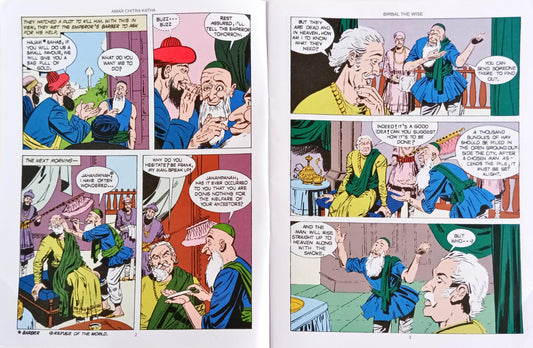 Birbal the Wise (Fables & Humour)
