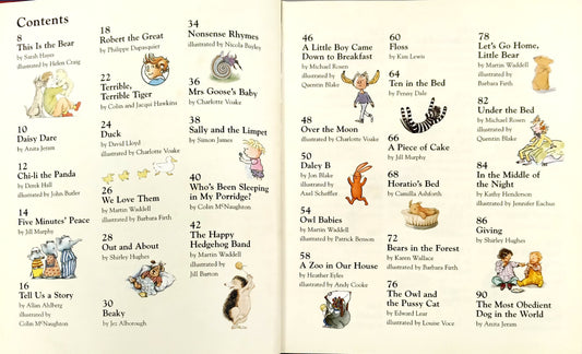 The Walker Bedtime Book